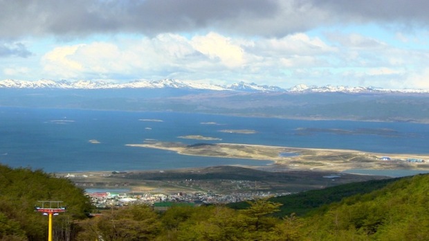 Ushuaia and the Beagle Channel.