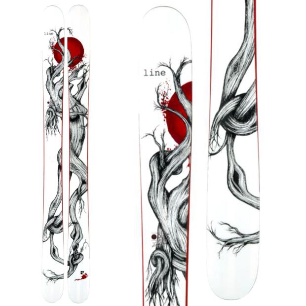 2014 Line Skis Mr Pollard's Opus Skis 