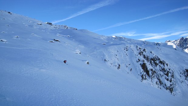 chamonix powder skiing