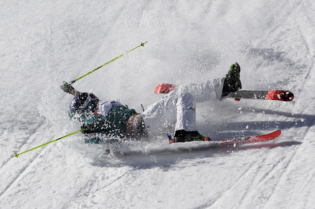 Skier's crash of the year