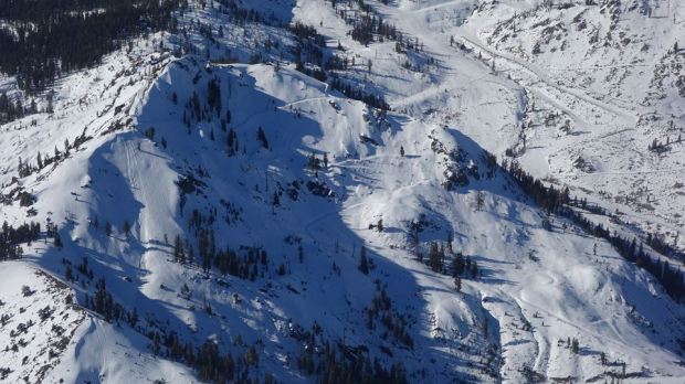 Squaw Valley, USA.  photo:  Points North Heli