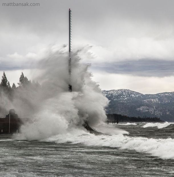 Tahoe storm surge... yup
