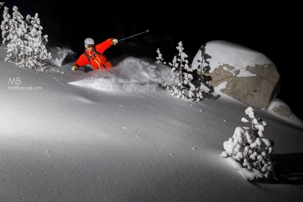 Dave Wadleigh getting hit night shred on