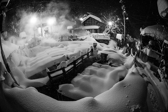December 25th, 2014.  Nozawa Onsen, Japan.  photo:  Powdermania