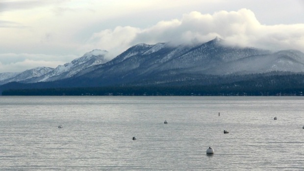 Lake Tahoe on Saturday.