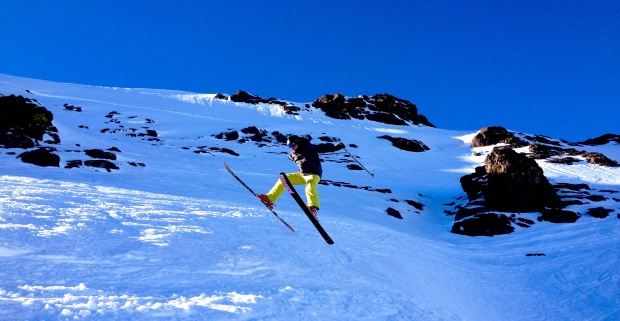 Operation Soaring Eagle was successfully executed at Squaw Valley yesterday.  skier:  Brandon Walsh