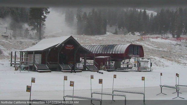 Northstar's Zephyr Lodge today at 8am.