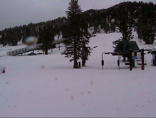 Squaw base at 8am today.
