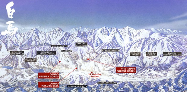 12 ski resorts in the very small Hakuba valley alone...