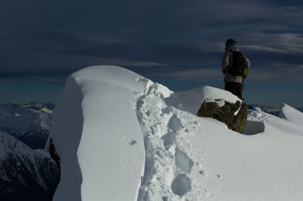 On the peak - Foto: Bas Elhorst