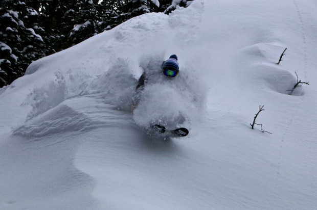 Jackson Hole, WY last week.  Before the big numbers get reported, Aaron Schreiber enjoys. PC Tim Swartz