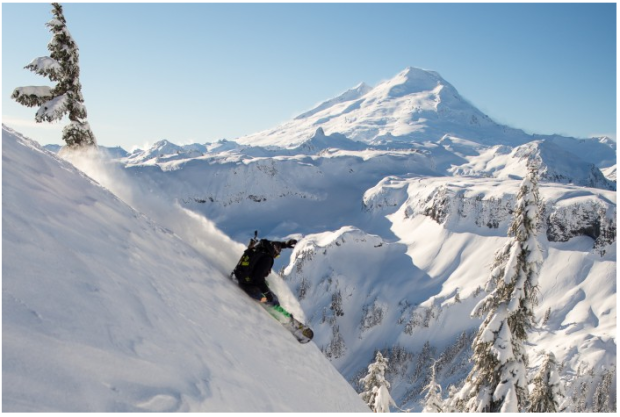 Mt. Baker over the Holiday.  photo:  Colin Wiseman/Frequency