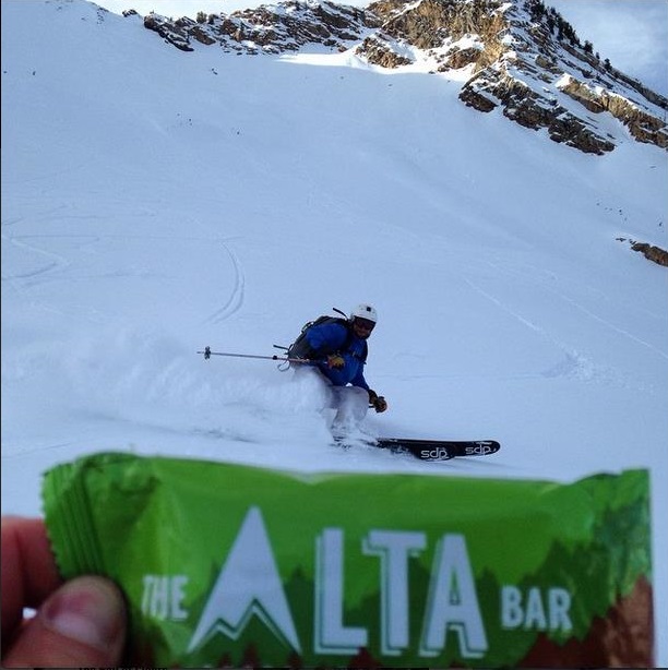 More Alta Bar = More Uphill = More Power = More Happy!