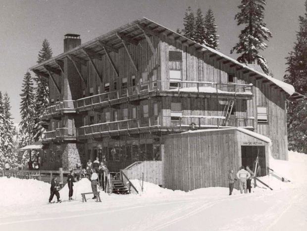 The Sugar Bowl Lodge shortly after completion in 1939.