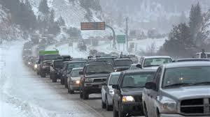 typical weekend traffic on I 70
