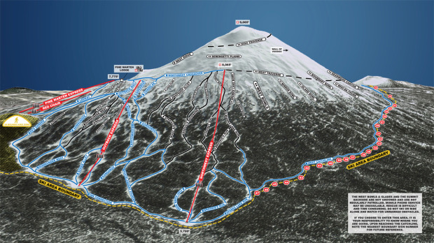 The Northwest Chair is the anchor of Mt. Bachelor