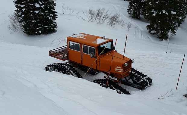 When it comes to over snow transportation, Alta knows what's good