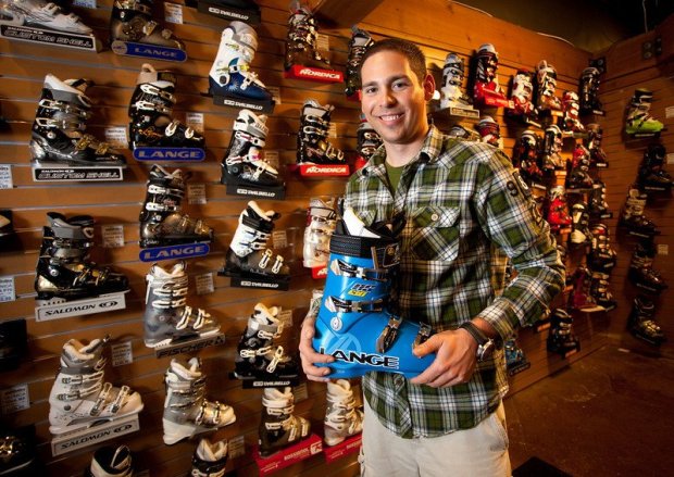 PIck a ski boot that fits your foot.