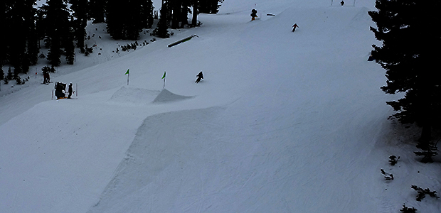 Squaw now has jumps!