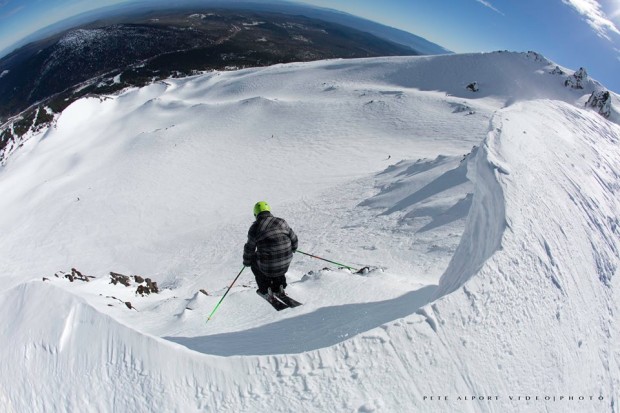 Mt. Bachelor, OR on February 18th, 2015.  photo:  visit bend