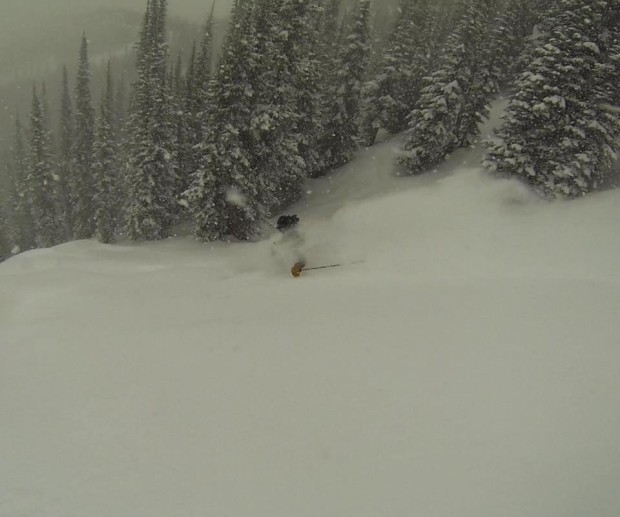 Lost Trail Ski Resort, MT on February 21st, 2015.  photo:  lost trail