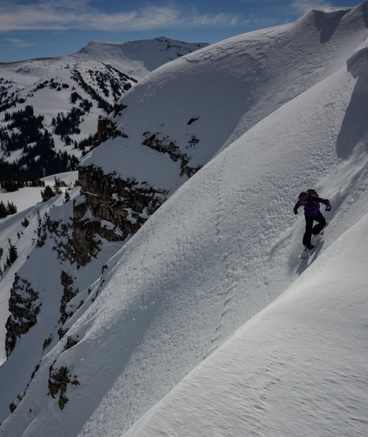 Long tours to great rewards, Brent Fullerton finding winter. PC Sam Fairleigh
