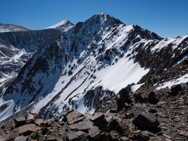 Eastern Sierras last week.  photo:  sierra mountain guides