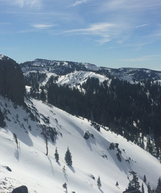 There's no shortage of playful terrain in Tahoe