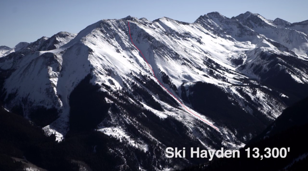 Hayden Peak Line