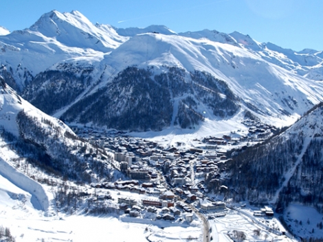 Val d'Isere, France.