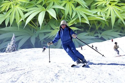 Will legal marijuana boost skier visits in Alaska?