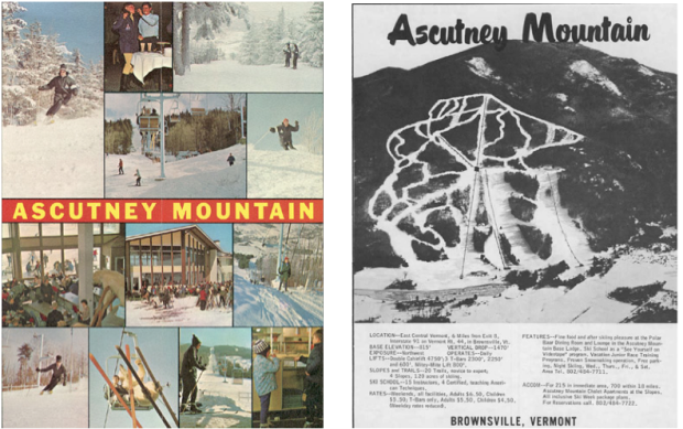 Ascutney Mountain Resort, VT closed in 2010 (Unofficial Networks)
