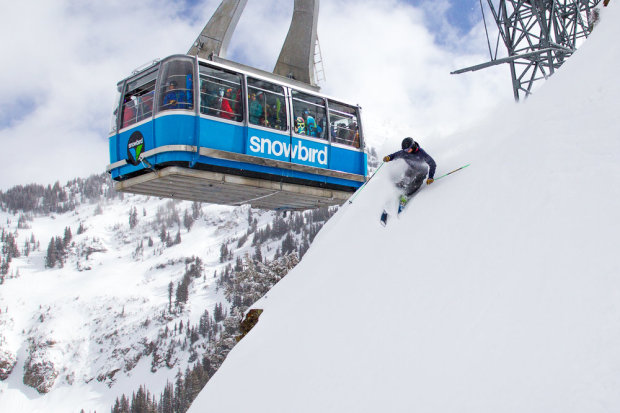 Snowbird Tram.
