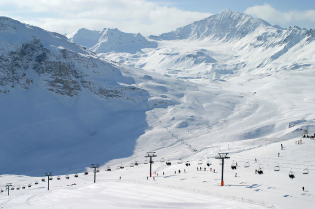 Val d'Isere, France., June