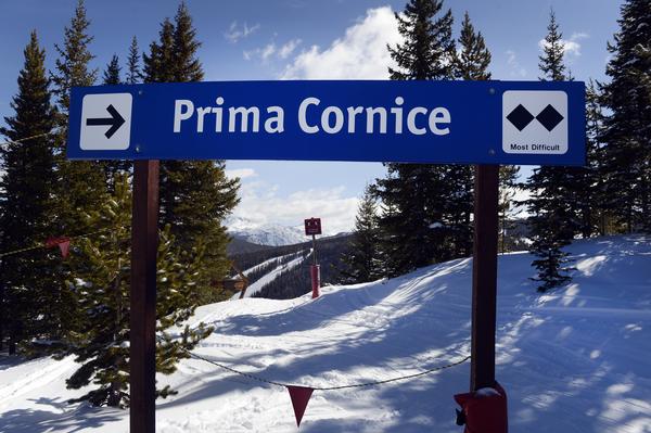 Taft Conlin died on the Prima Cornice run  at  Vail Ski Resort (Andy Cross, The Denver Post file)