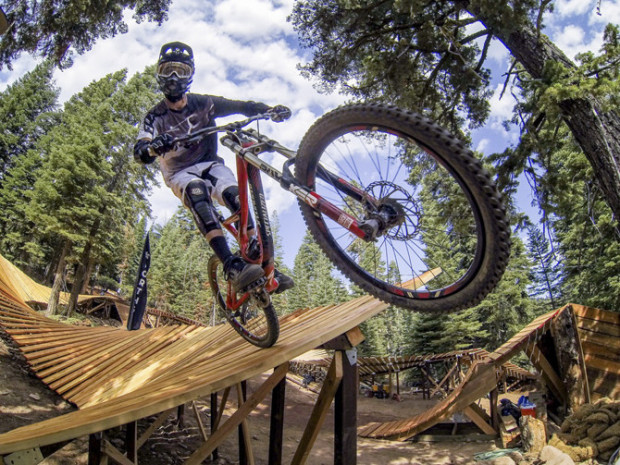One of the top 10 ranked bike parks in the USA:  Northstar.  photo:  examiner.com