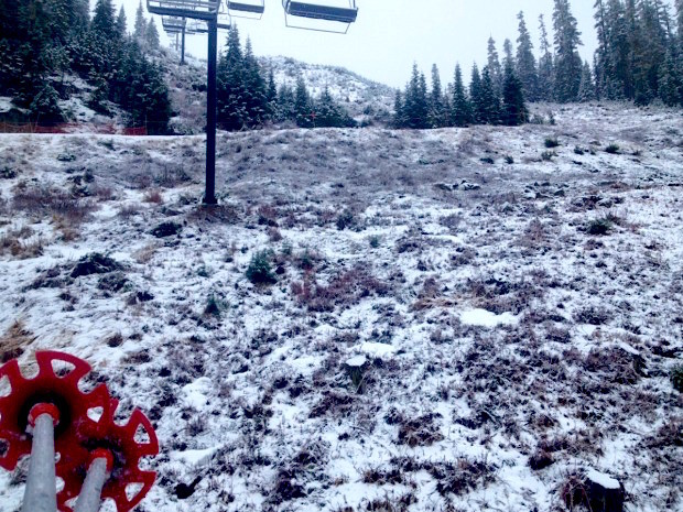 Mt. Baker ski area on February 3rd, 2015. photo: snowbrains