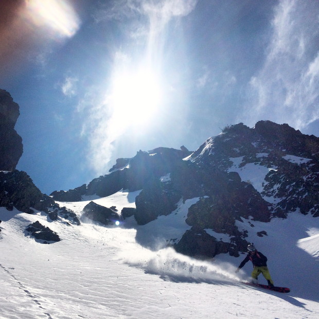 Relay Peak Ski