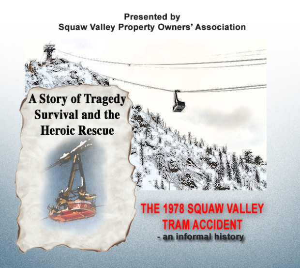 Promotion fo the talk on the 1978 squaw tram accident