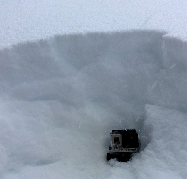 Snow depth up on Mt. Rose Saturday