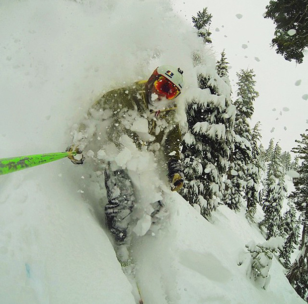 Zach Rickenbach knows where to find the goods at Squaw