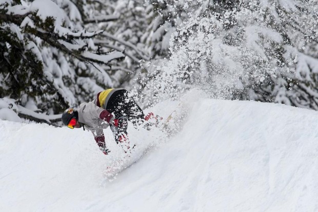 Fresh snow and the Gerry Lopez Big Wave Challenge made Mt. Bachelor the place to be this past weekend.