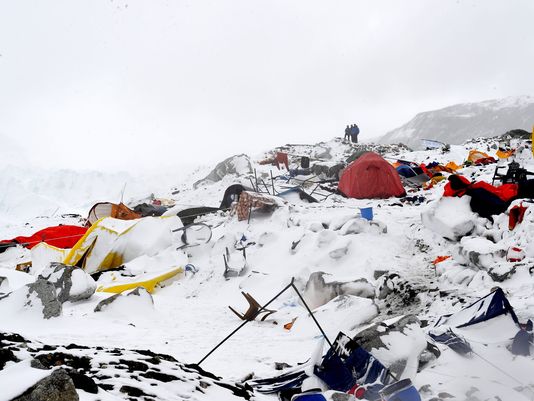 Everest Base Camp (Photo: Getty Images)