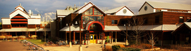 The New Belgium Brewing Co. headquarters in Fort Collins, CO