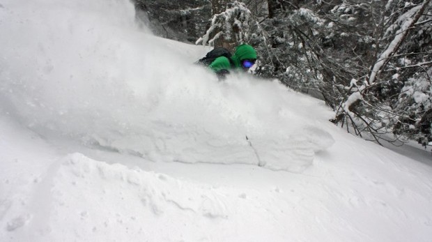 Stowe, VT on April 4th.  photo:  stowe