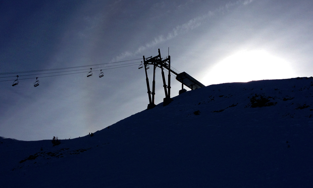 The legendary Siberia chairlift. photo: snowbrains