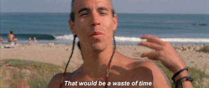 Anthony Kiedis in the OG film.