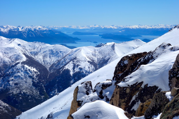Bariloche, Argentina backcountry. photo: snowbrains
