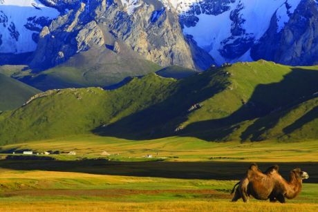 Ala Archa National Park, Kyrgyzstan.