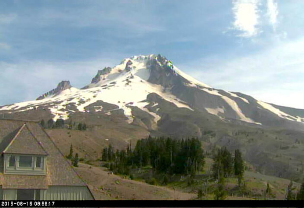 Mt. Hood & Timberline Lodge, OR today.